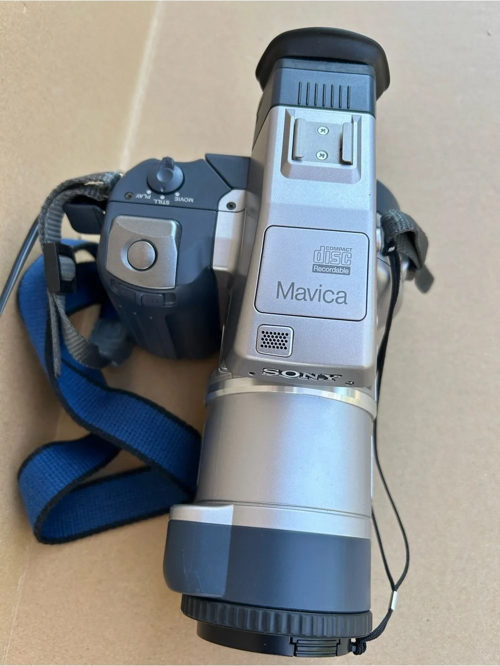 Sony Mavica MVC-CD1000 Digital Camera 2.1 Megapixels Tested Works